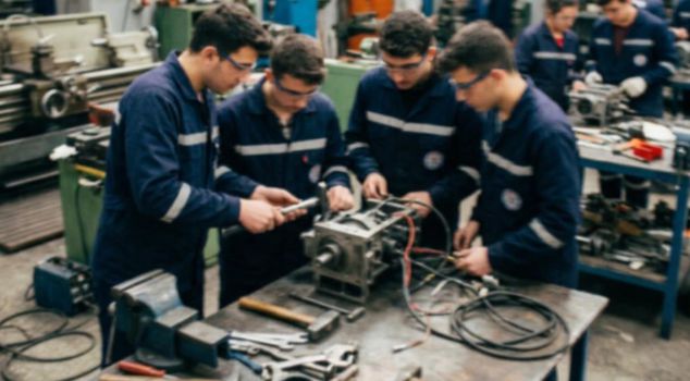 They made unfair profits by pretending students were interns: 12 people detained