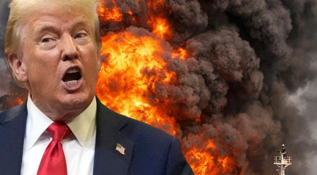 Trump: We may have to strike Iran hard, you'll see soon.