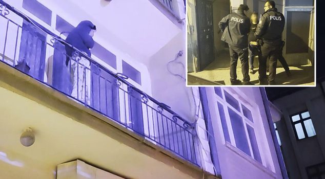 Её бывший парень ворвался в дом, женщина спрыгнула на балкон нижнего этажа