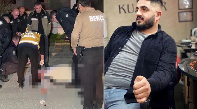 He was found dead in front of the mosque with a gunshot wound to the head.