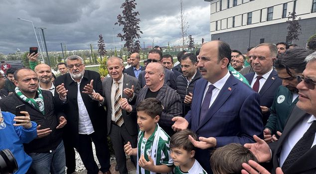 Konyaspor, which will play in the final match, was sent off to Antalya with prayers.