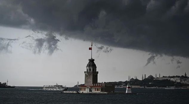 Istanbul residents receive '3-hour' warning from Meteorology