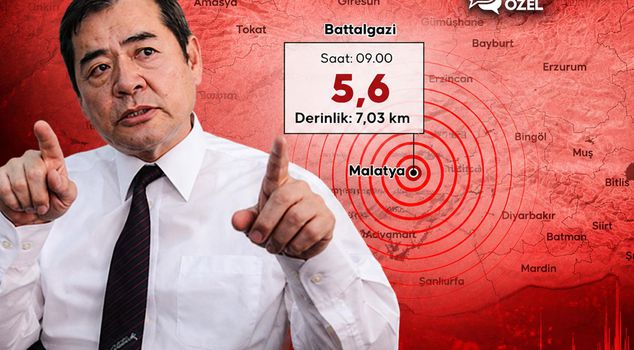 Is the Malatya-centered 5.6 magnitude earthquake an aftershock or a precursor? Japanese expert warned these provinces