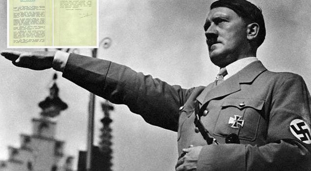 In the 1942 document published by MIT, the detail of Hitler's propaganda