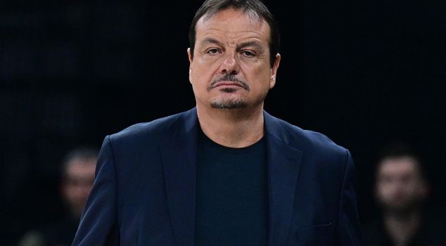 Ergin Ataman earthquake in Panathinaikos