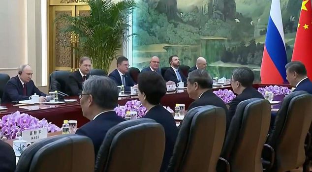 Putin-Xi meeting has started! 40 agreements are on the table.