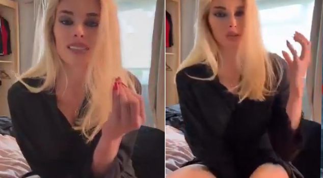 She talked about the shortage of men in her country: girls are practically jumping on you