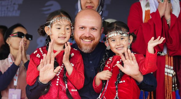 The 8th Ethnosport Culture Festival has started in Istanbul.