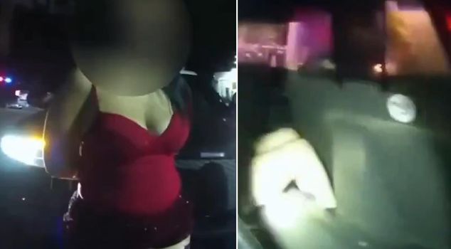Scandal that shook the US! Police officer had sex in a vehicle with a woman he detained