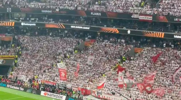 Those who turned on the TV for the Aston Villa-Freiburg match were astonished.