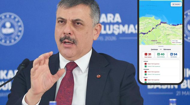 Министр Чифтчи сказал: «Государство не ставит ловушек гражданам», указав на применение радаров.