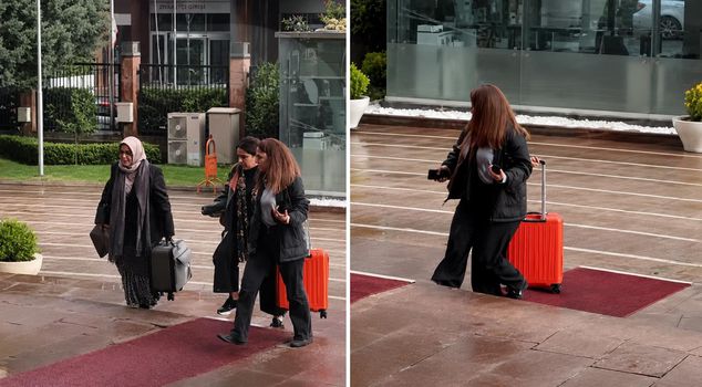 Night of crisis preparation in CHP: Party members arriving with suitcases decided not to leave the Headquarters.