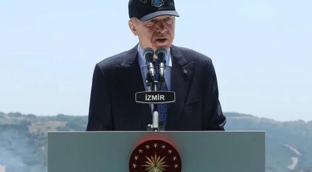 President Erdogan: We are aware that we need to keep our army strong and well-equipped.