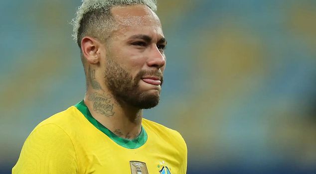 Neymar, called up for the World Cup, received the shock of his life