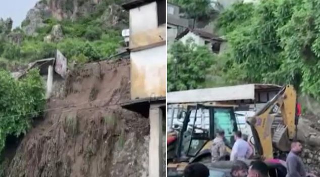 Landslide in Hatay! 1 person dead, 1 person trapped under rubble