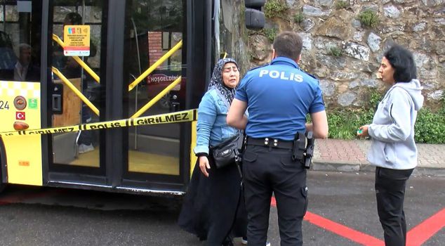 IETT bus driver found dead in his vehicle in Ataşehir
