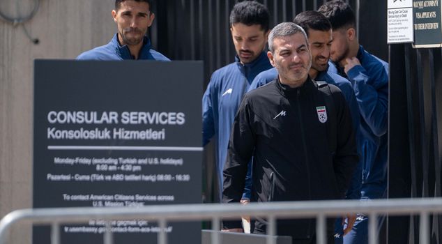 Visa Application to the US Embassy from the Iran National Team