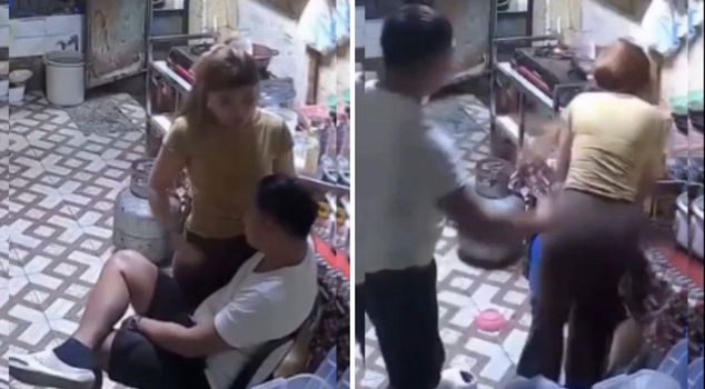 The police officer beat his wife to death after she exposed his betrayal.
