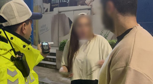A real test of patience! The drunk driver even blamed the police: May Allah punish you
