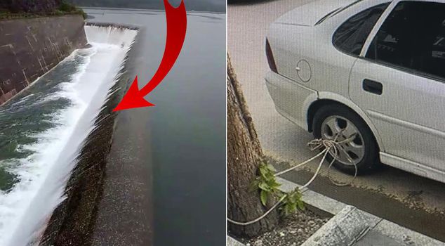 Tokat is preparing for a flood! 15 thousand people evacuated, citizens tied their cars to trees.