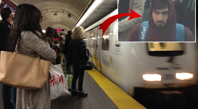 Sexual assault on the train! Police are searching for this man everywhere.