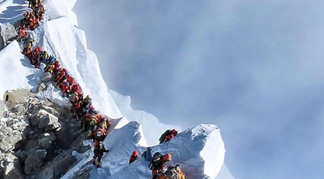 2 Indian climbers die on Mount Everest