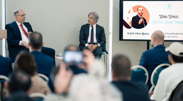 Erhan Afyoncu spoke in Tunisia: Emphasis on common heritage and cooperation
