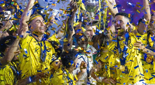 Al Nassr is the champion in the Saudi Pro League