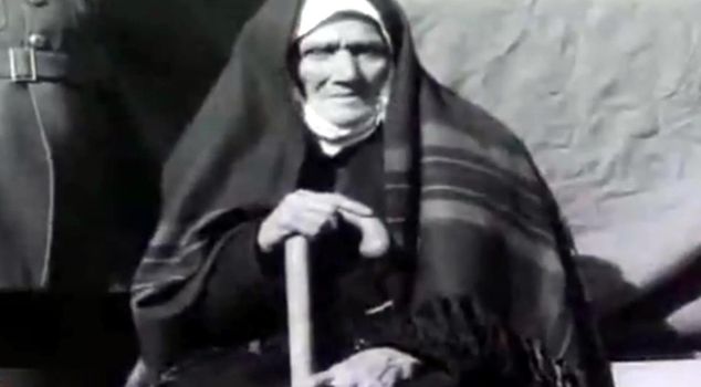 Archive footage of Nene Hatun, the heroine of the Aziziye epic, has emerged.