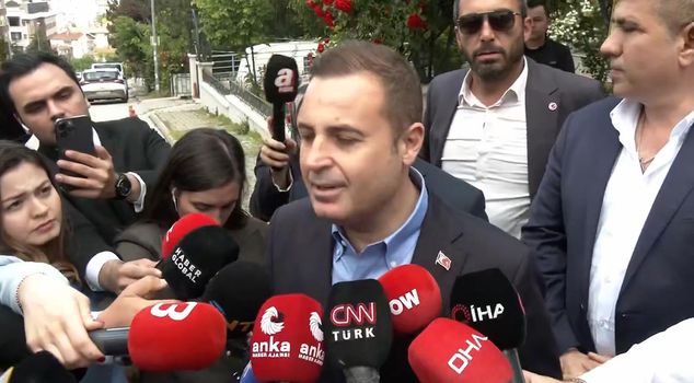Balıkesir Metropolitan Municipality Mayor Akın visited Kılıçdaroğlu after the decision