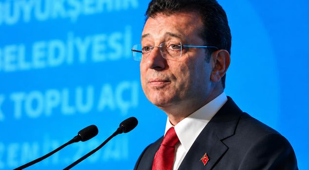 Ekrem İmamoğlu's day of sorrow! He received the news of death in prison
