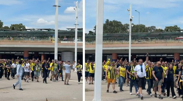Fenerbahçe fans chant 