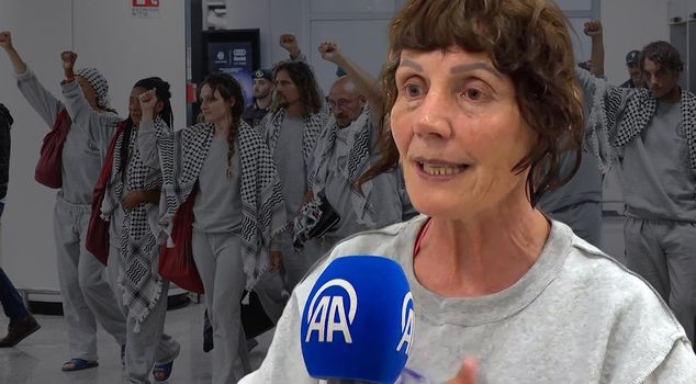 The activist brother of the Irish president detained in Israel described the persecution he experienced: 