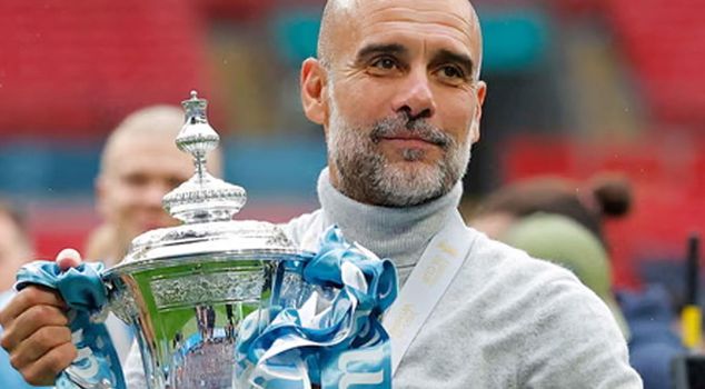 Unforgettable gesture from Manchester City to Guardiola