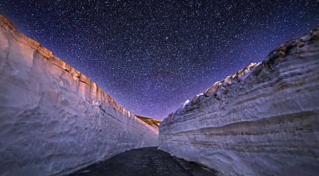 Not Norway or Sweden, but Bitlis! They struggled for 10 days to view it.