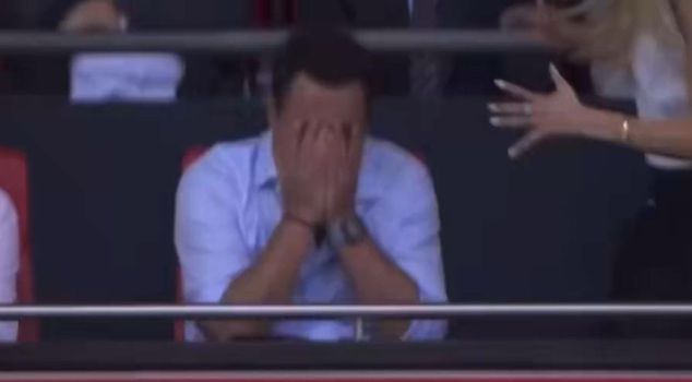 Acun Ilıcalı's tears of joy