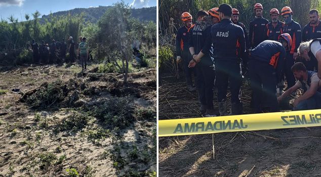 The lifeless body of Musa Pasha, who fell into the river from a bridge with his vehicle during the flood disaster in Hatay, has been found.