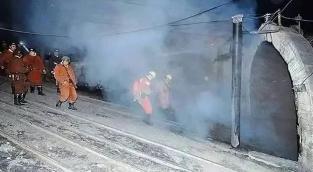 Coal mine explosion in China: 90 dead
