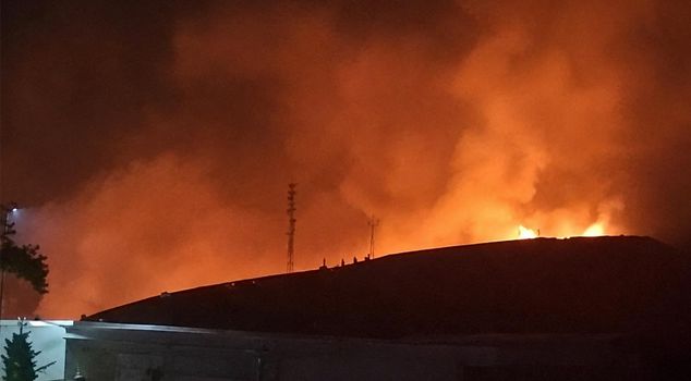 Rocket attack on Iranian opposition base in Erbil