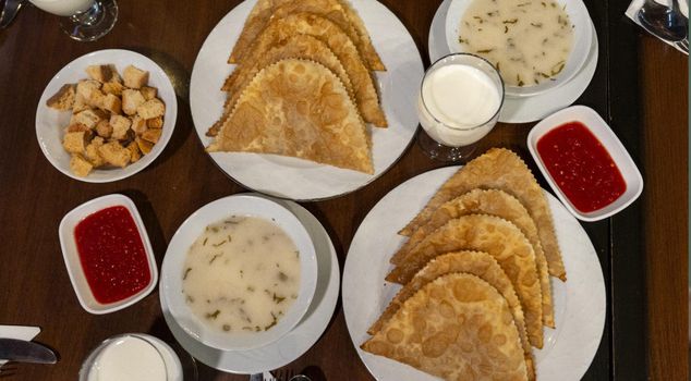 At the Eskişehir Culture Route taste points, çibörek was the most preferred.