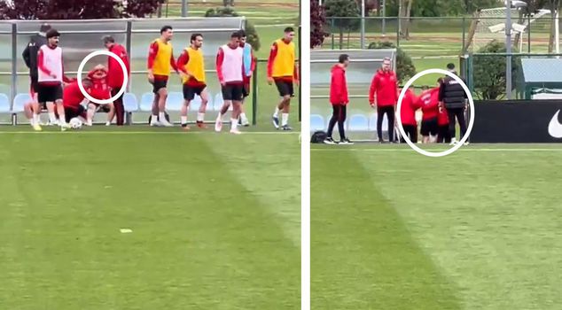Burst into tears! Another shocking injury in the national team after Kenan Yıldız.