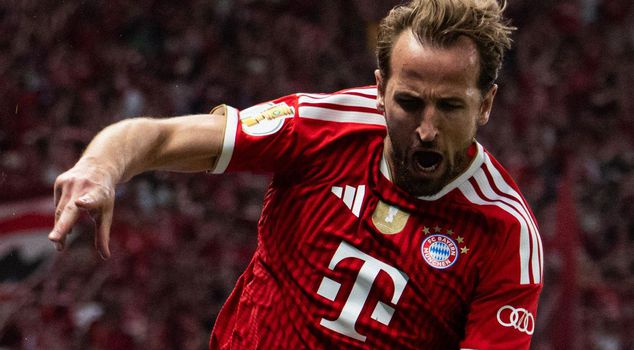 No problem if Harry Kane is there! Bayern Munich is the German Cup champion.