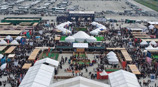 The 8th Ethnosport Culture Festival in Istanbul was a celebration of excitement.