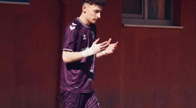 Security camera footage related to the accident in which 16-year-old footballer Abdullah Sultanoğlu lost his life has emerged.