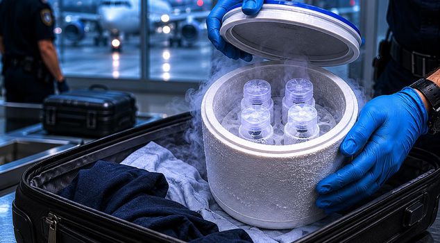 Shocking incident at Cyprus airport: 4 human embryos found in luggage