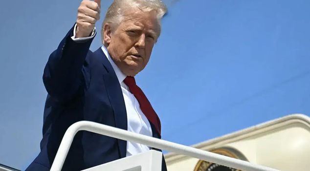 While new attacks on Iran are being discussed, Trump makes a striking move! He doesn't even go to his son's wedding.