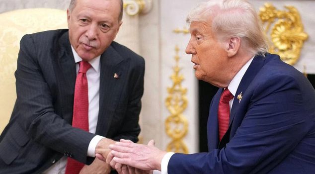 شكر من ترامب للرئيس أردوغان