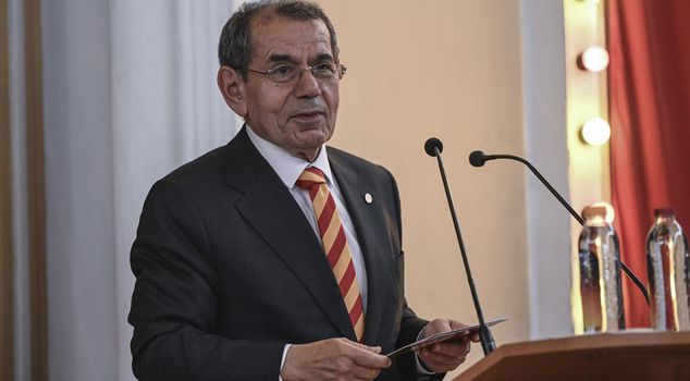First message from Dursun Özbek, who was re-elected as president.