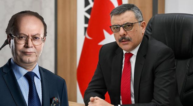 Yusuf Kaplan rebelled, Minister Çiftçi intervened saying 