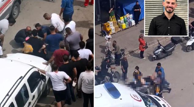 أمطروا رصاصًا على شاب أثناء سيره في الشارع في أضنة: شاب يبلغ من العمر 26 عامًا لم يتم إنقاذه